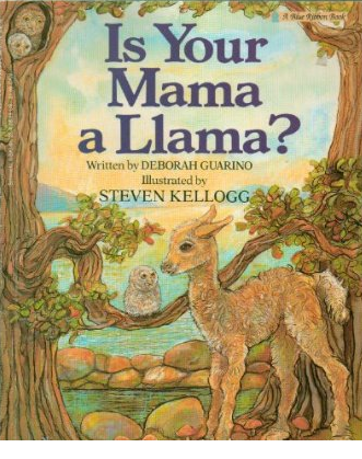 Book Review: Is Your Mama a Llama? | Smells Like Babies